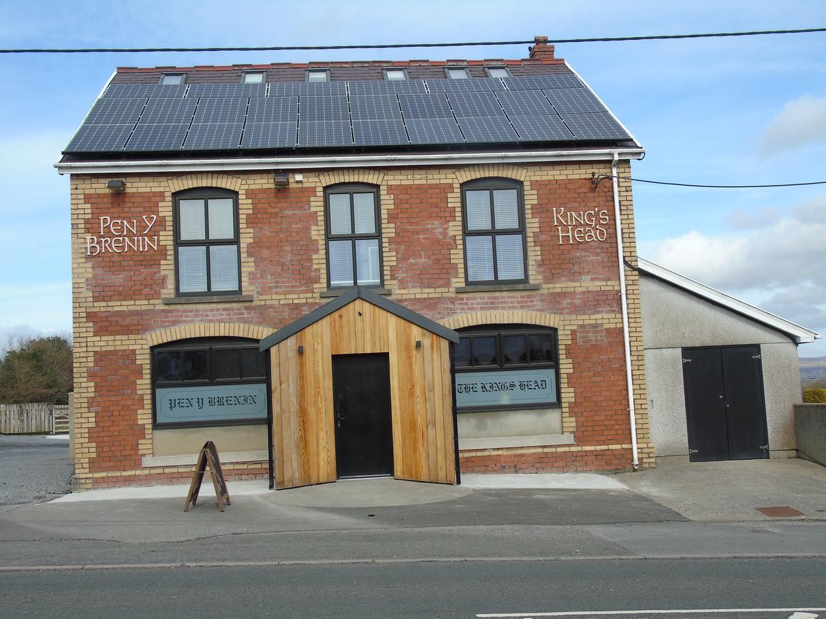 Kings Head Hotel Capel Hendre Exterior foto